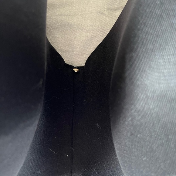 Cacique Black Full-Coverage Bra with Molded Cups - Picture 2 of 5